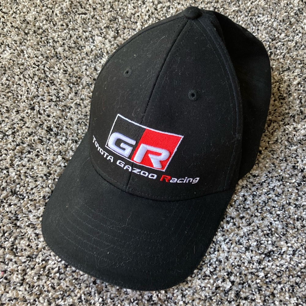 Black Toyota  Gazoo racing hat